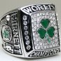 2008 Boston Celtics National Bakstball Championship Ring 10 Size-in Ri