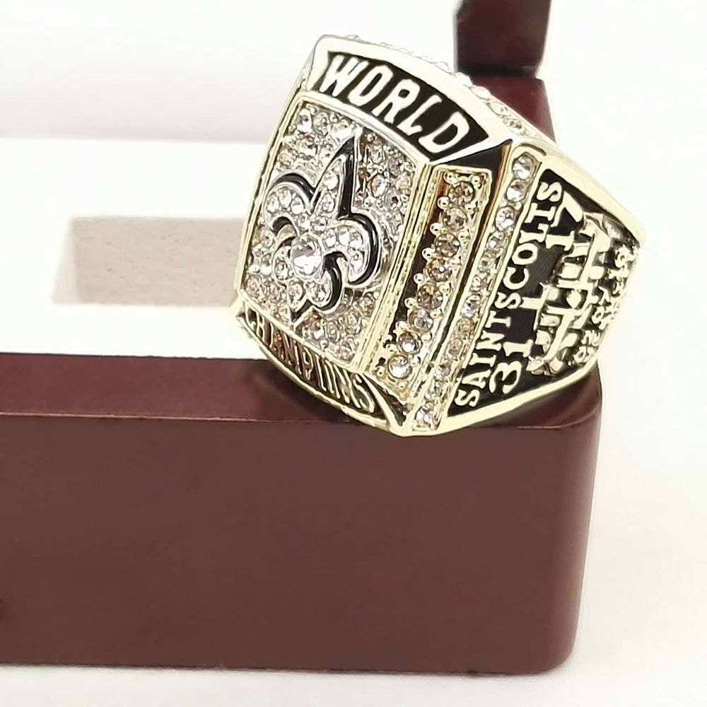 Who Can Beat Our Rings, High Quality Super Bowl 2009 New Orleans Saint