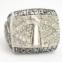 New Arrival Fantasy Football Championship Ring Solid Souvenir Sport Ri
