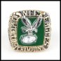 NFC 1980 PHILADELPHIA EAGLES NATIONAL FOOTBALL CHAMPIONSHIP RING MEN U