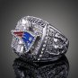 Super Bowl ring diamons paved full crystal new england pa