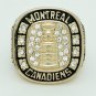 Factory Price 1945 Montreal Canadiens Championship Ring Replica Drop S