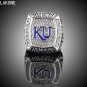 LAKONE Champions ring, 2008 Generous Kansas Jayhawks KU Championship R