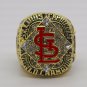 2006 st.louis cardinals world series championship ring with name MOLIN