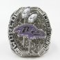 2012 Baltimore Ravens Super Bowl Replica Championship Ring Untuk Pria