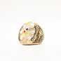 2008 Pittsburgh Steelers championship ring set 6 pcs replica football