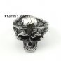 Fashion Bome ring skull Stanless Steel ring men Party Rings championsh