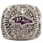 2012 Super Bowl Baltimore Ravens Zinc Alloy silver plated Cu