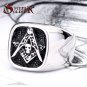 steer soldier high quality stainless steel masonic championship ring s