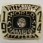1974 Super Bowl Pittsburgh Steelers Zinc Alloy Custom Sports