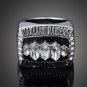 Sports championship Rings Awesome CZ 2002 Oakland Raiders American Foo