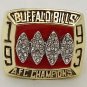 Super Bowl AFC 1993 Buffalo Bills Zinc Alloy World