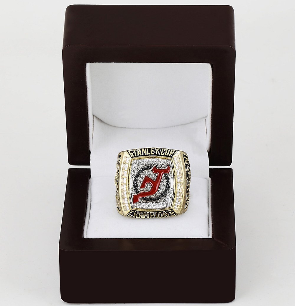 Drop shipping 2003 New Jersey Devils Stanley Cup Copper world Champion