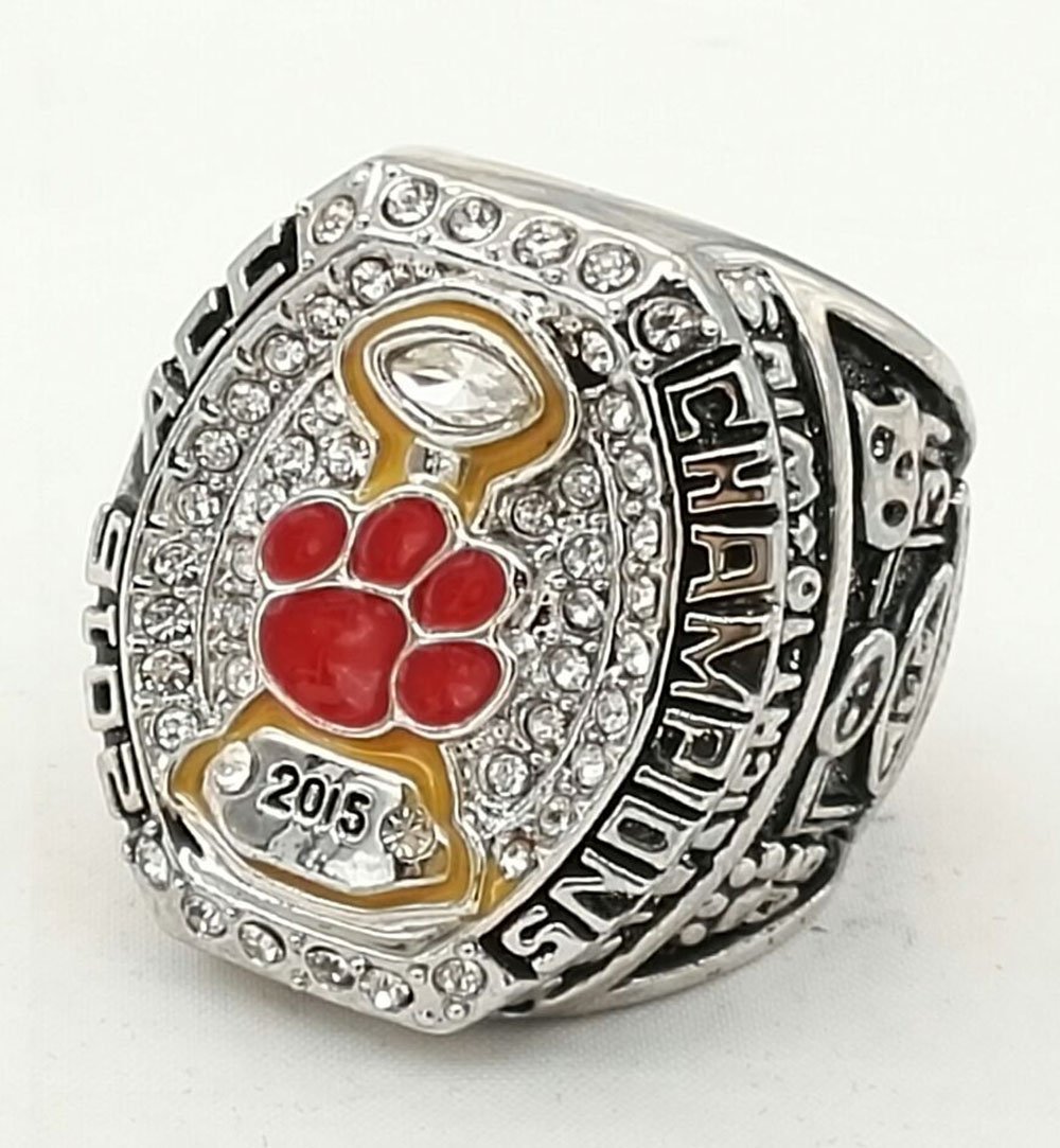 High Quality 2015 Clemson Tigers ACC Championship Ring-i