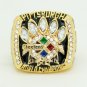 2005 Super Bowl XL Pittsburgh Steelers Championship Ring Men Jewelry A
