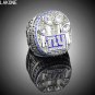 LAKONE Champions ring, MANNING 2011 New York Giants World Championship