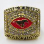 New 2001 Anthony Prior's Calgary Stampeders Grey Cup Ring Champio