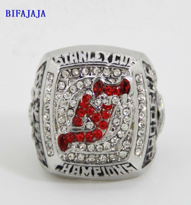 BIFAJAJA 2003 baru Jersey Devils Stanley cup Size 11  ch