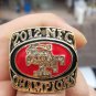 2012 San Francisco 49ers National Football Championship Ring -in Rings