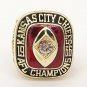 Good Quality AFL Kansas City 1966 championship ring-in