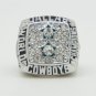 1977 Super Bowl Dallas Cowboys Staubach World Series Championship Ring