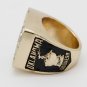 Red Man Crystal Ring NCAA National University League 1985 Oklahoma Uni