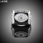 LAKONE Champions ring, 1976 Super Bowl XI Oakland Raiders Al Davis Wor