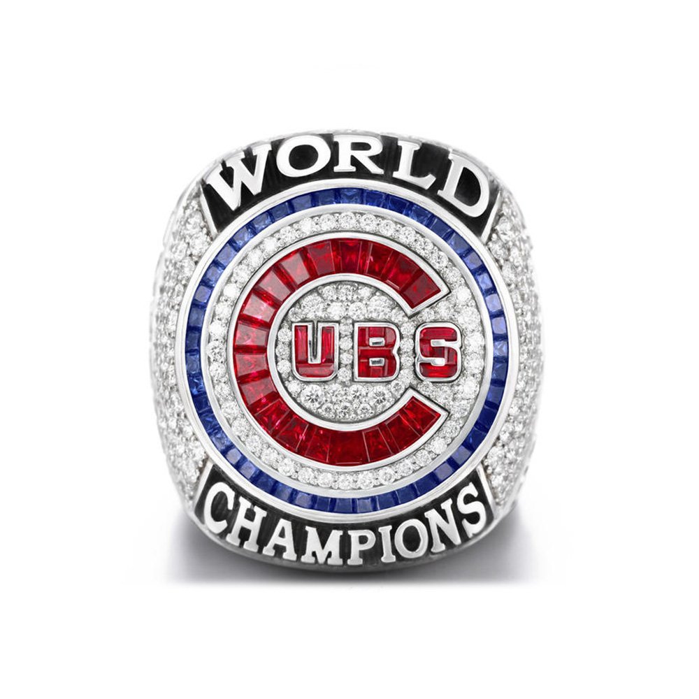 2016 Baseball Official Version Chicago Cubs 3D design High Quality Rep