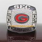 2002 Georgia Bulldogs SEC Championship Ring with Wooden