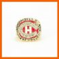 NEW DESIGNS NHL 1986 MONTREAL CANADIENS STANLEY CUP CHAMPIONSHIP RING