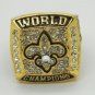 2009 New Orleans Saints Super Bowl zinc alloy sports Championship Ring