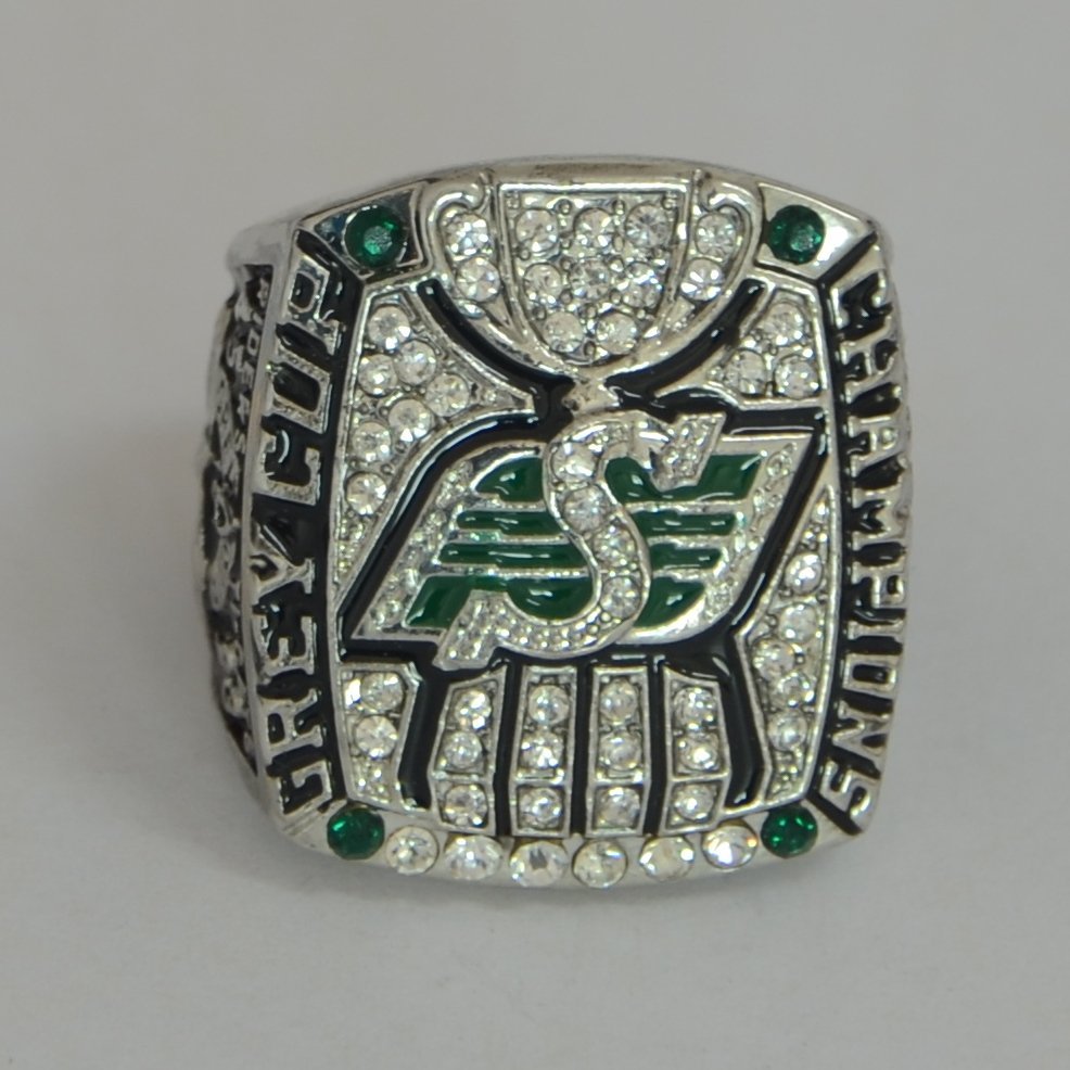 2013 101th Saskatchewan Roughriders Grey cup championship ring #7 DRES