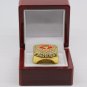 2001 Grey Cup Anthony Prior's Calgary Stampeders Champions Ring-i
