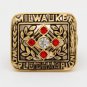 1957 Milwaukee Brewers Baseball Championship Ring ,HOT Fashion Jewelry