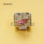 2002 Detroit Red Wings Stanley Cup championship ring with wooden red b