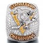Stanley Cup Ring 2017 Pittsburgh Penguins Zinc Alloy Sports Replica W