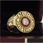 1983 Philadelphia 76ers Basketball Championship ring replica size 7 15