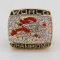 1998 Super Bowl Denver Broncos Championship Rings #ELWAY 7-in Underwea
