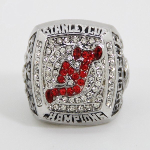 New Jersey Devils Championship Ring 2003 Replica Stanley Cup Rings-in