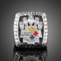 2005 Super Bowl XL Pittsburgh Steelers Championship Ring Men Jewelry A