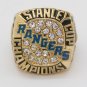 1994 New York Rangers Stanley Cup Championship Ring #LEETCH-in Rings f