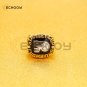 1974 Philadelphia Flyers Stanley Cup Championship Rings with wooden r