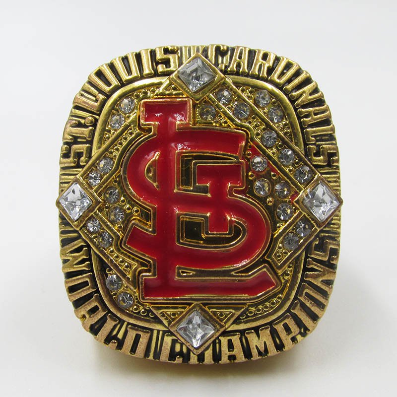 solid ring 2006 ST. Louis Cardinals championship ring rep