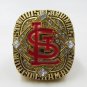 solid ring 2006 ST. Louis Cardinals championship ring rep