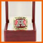 AFC 1991 BUFFALO BILLS AMERICA FOOTBALL CHAMPIONSHIP RING US SIZE 11-i