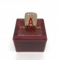 2017sale 2002 Los Angeles Angels World Series Baseball Repli