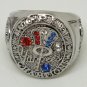 2009 newyork baseball 27 championships Championship Ring Size 11-in