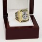 Solid 2009 New Orleans Saints Super Bowl Football Championship Ring Si