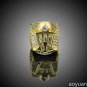 aoyuan Championship rings,1998 Bulls Chicago champions ring, sports fa