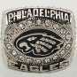 2004 Philadelphia Eagles Super Bowl Zinc Alloy silver plate